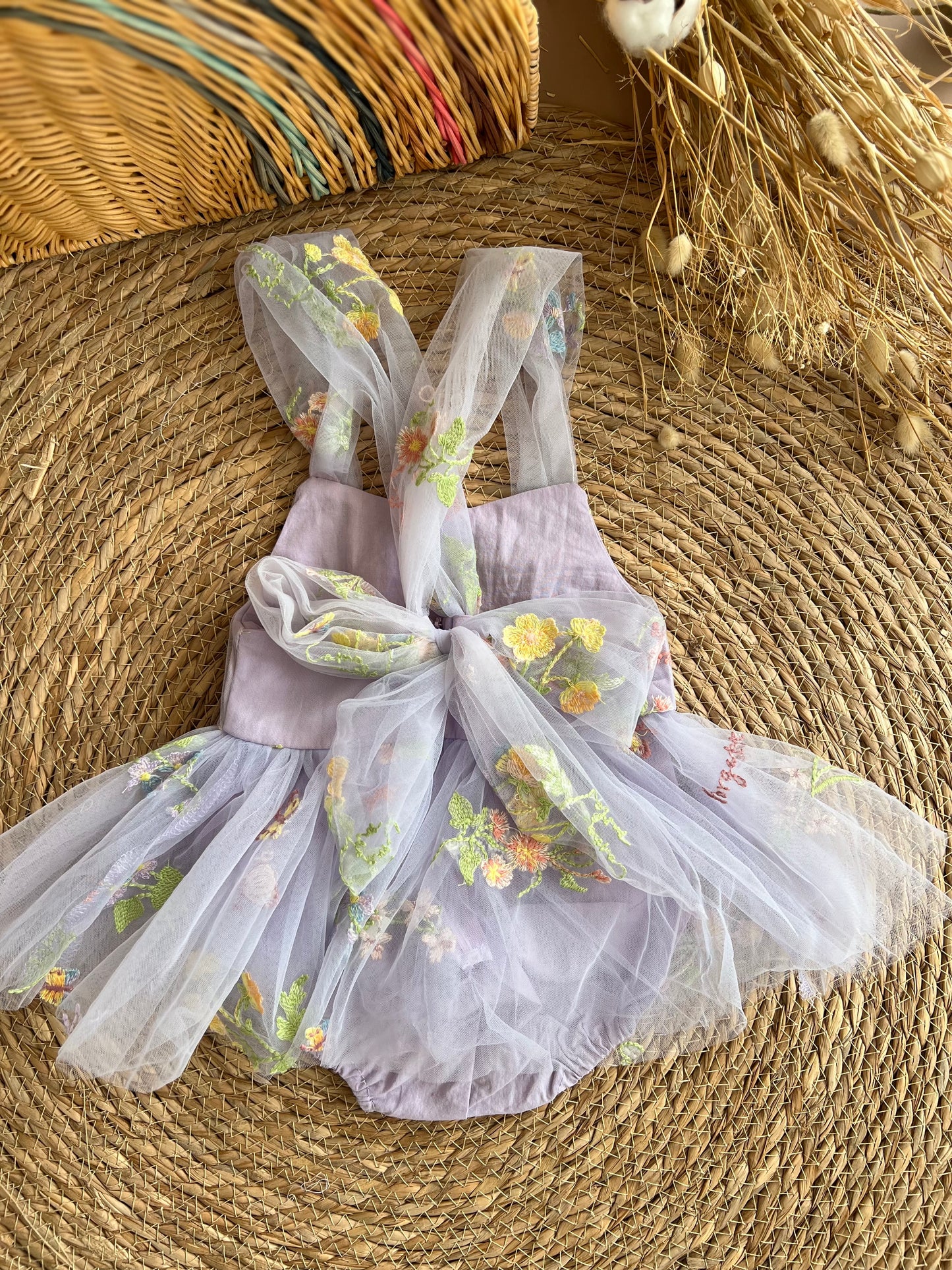 Luna Romper - Lila