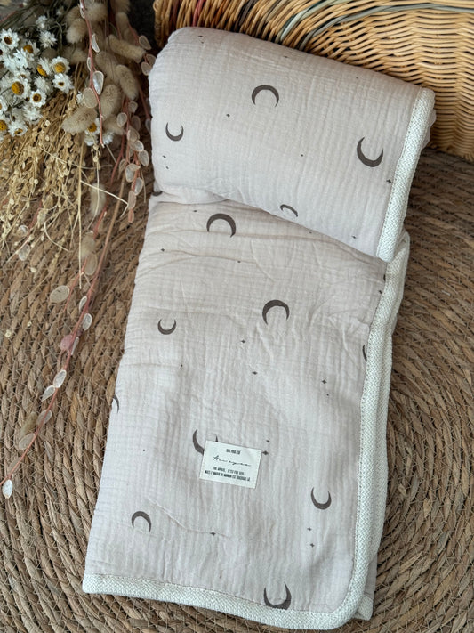 Baby Moon Winter Blanket