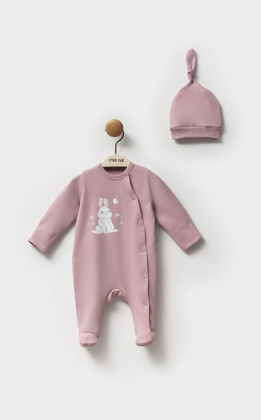 Pins Overall With Hat