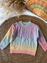 Load image into Gallery viewer, Rainbow Sweater
