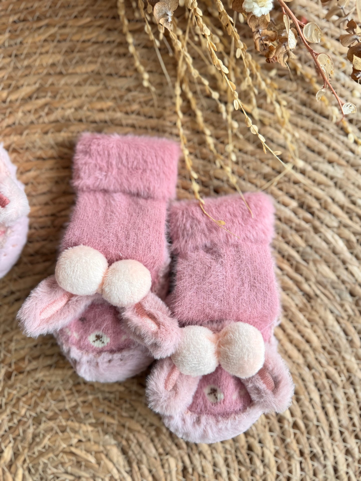 Bunny Snuggle Socks 🐰