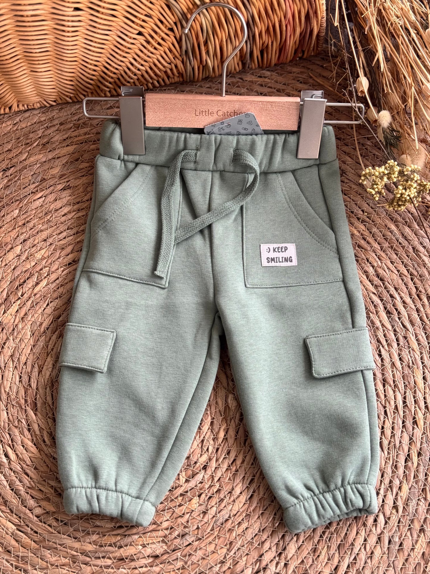 Colorfull Cargo Sweatpants