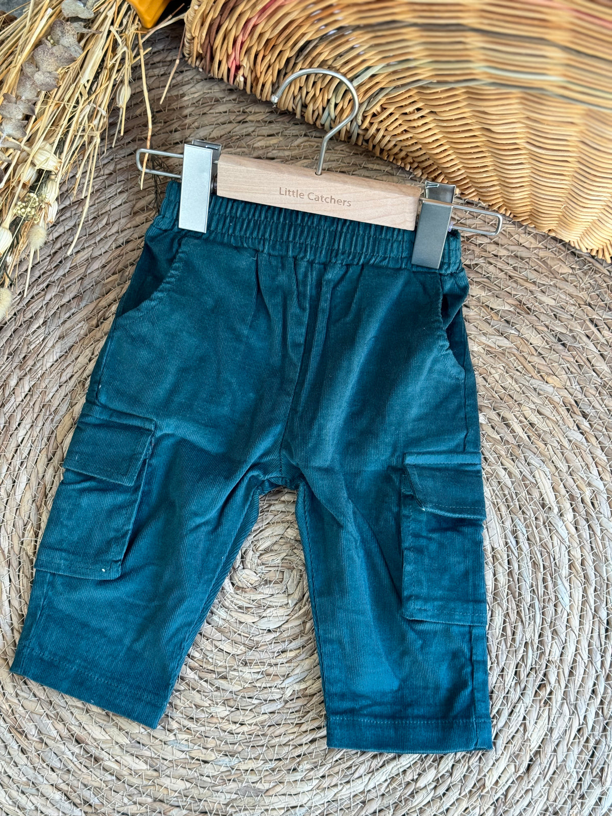 Velvet Cargo Pants