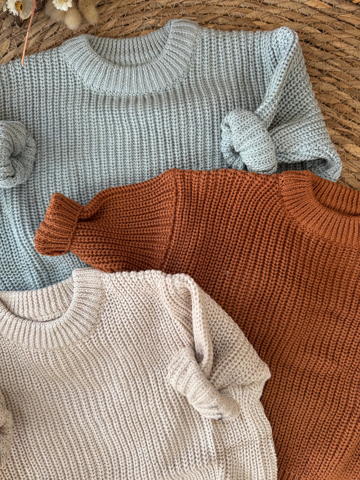 Oversized Chase Sweater