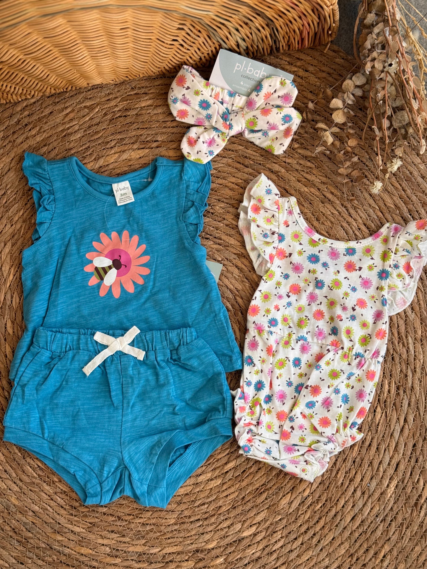 Bloom & Buzz Set of 4pcs