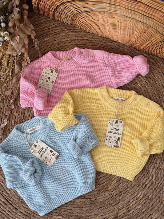 The Cozy Pastels Sweaters