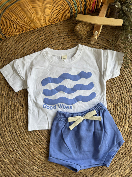 Blue set