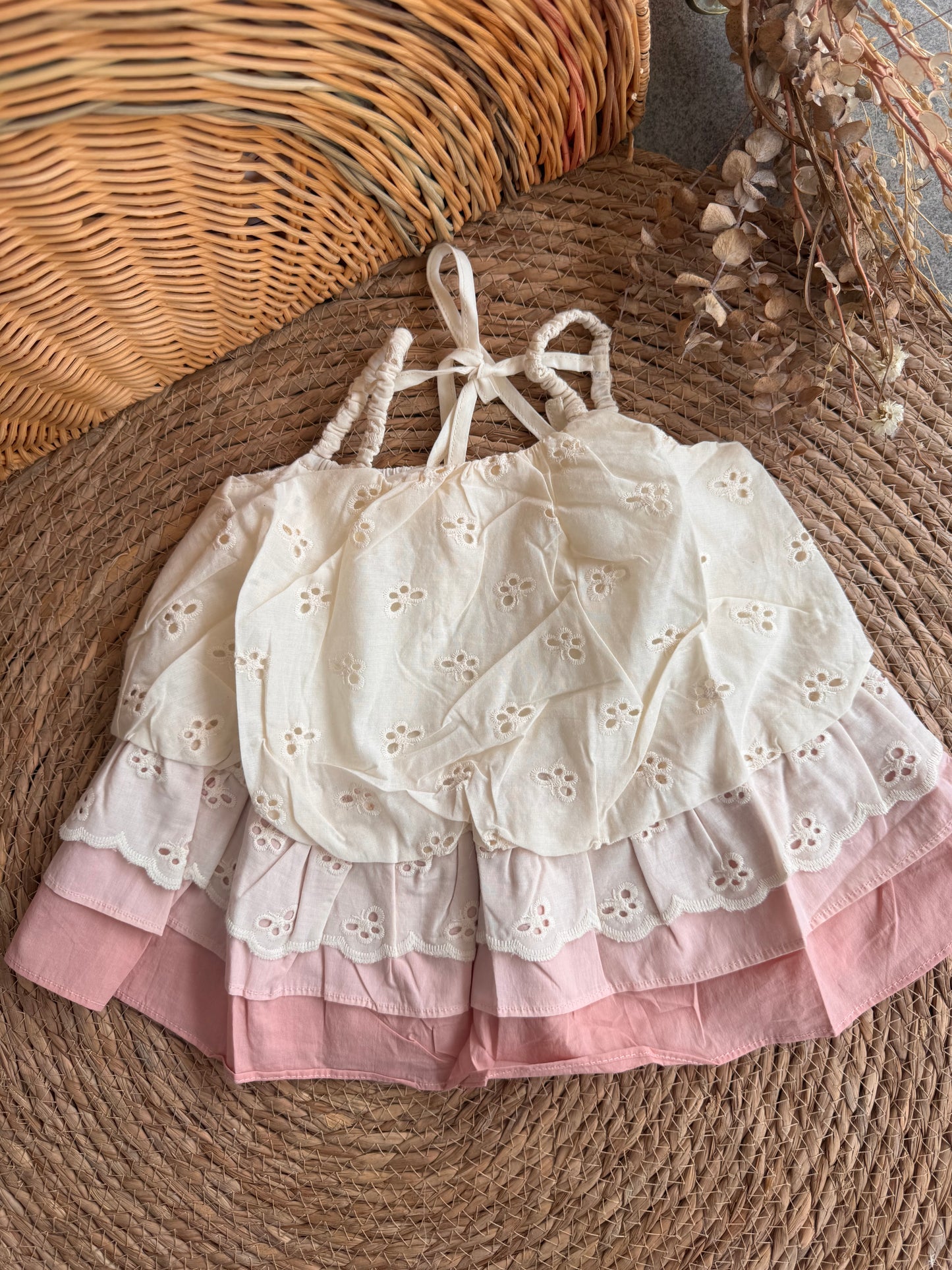 Blush Blossom Top