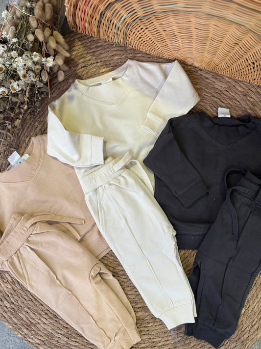 Classic Cotton Jogger Set