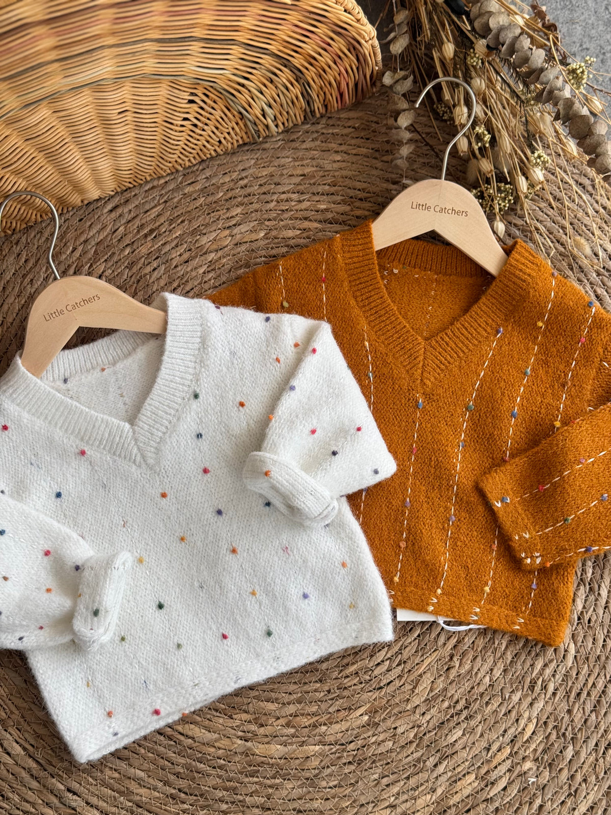 Polka dot Sweaters