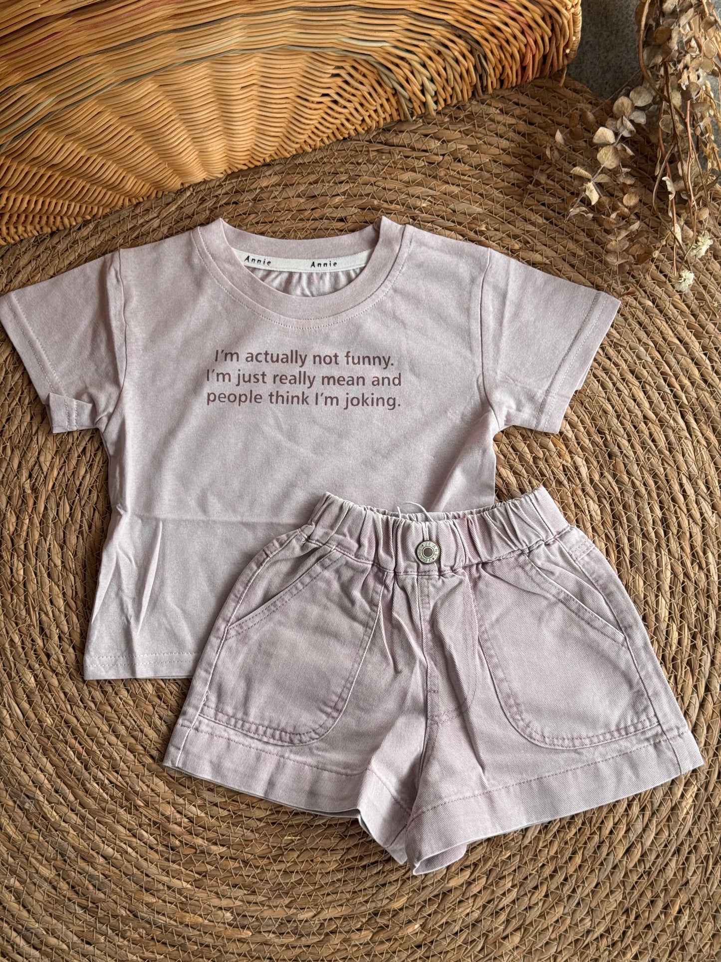 “Little Wit” Graphic Set