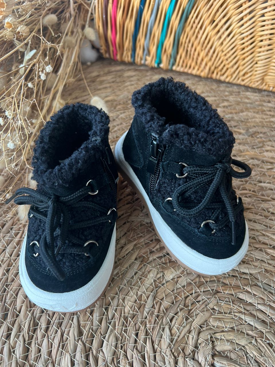Winter Boots-Black