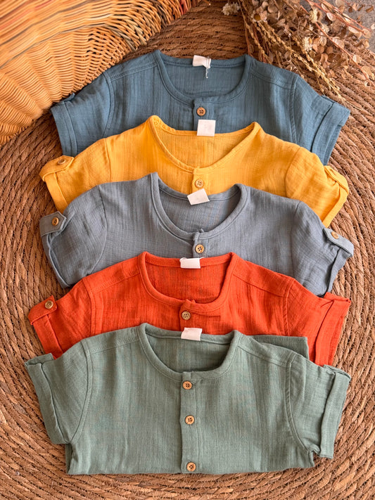Colorfull Linen Shirts