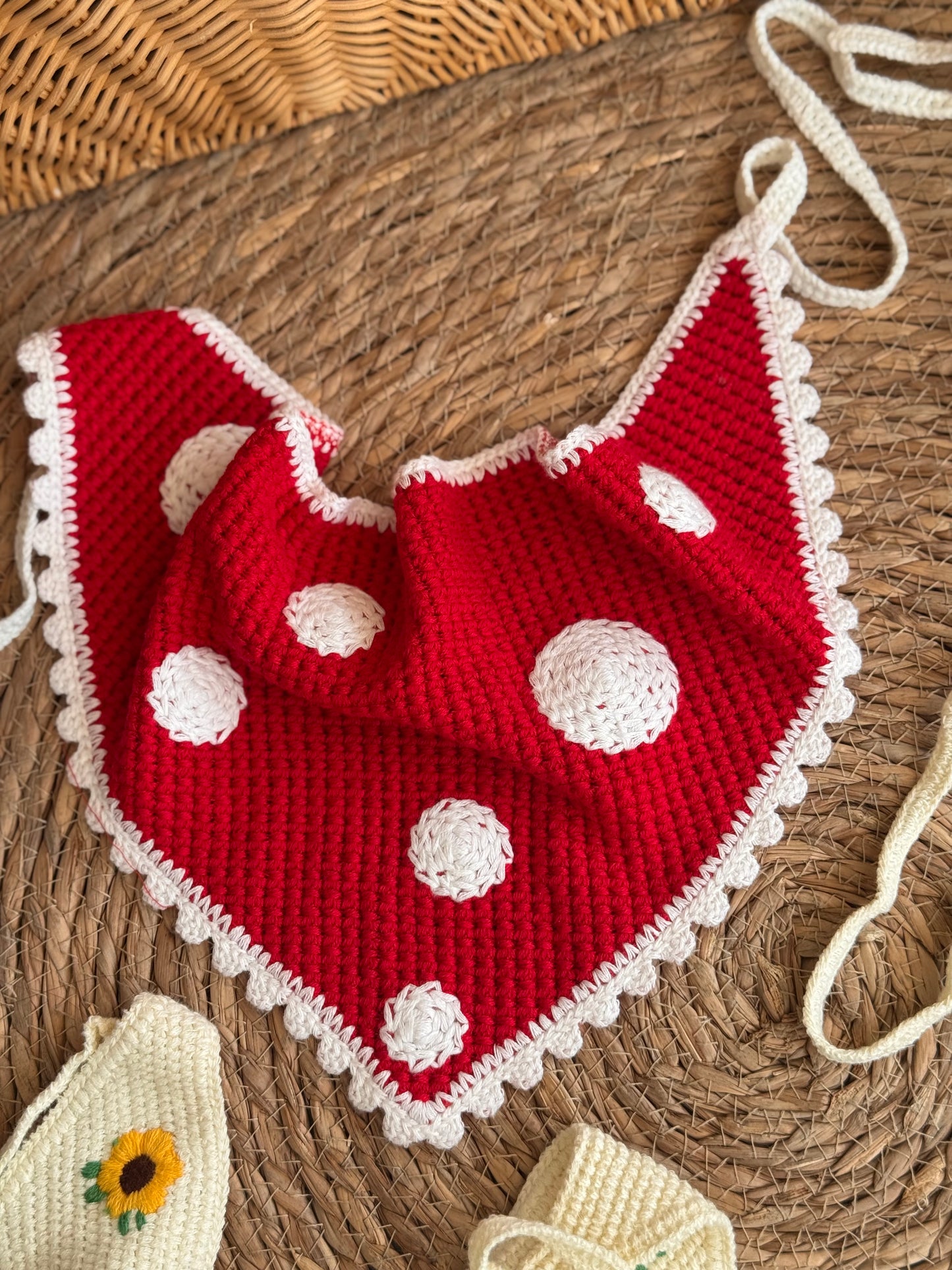 Crochet Headpiece