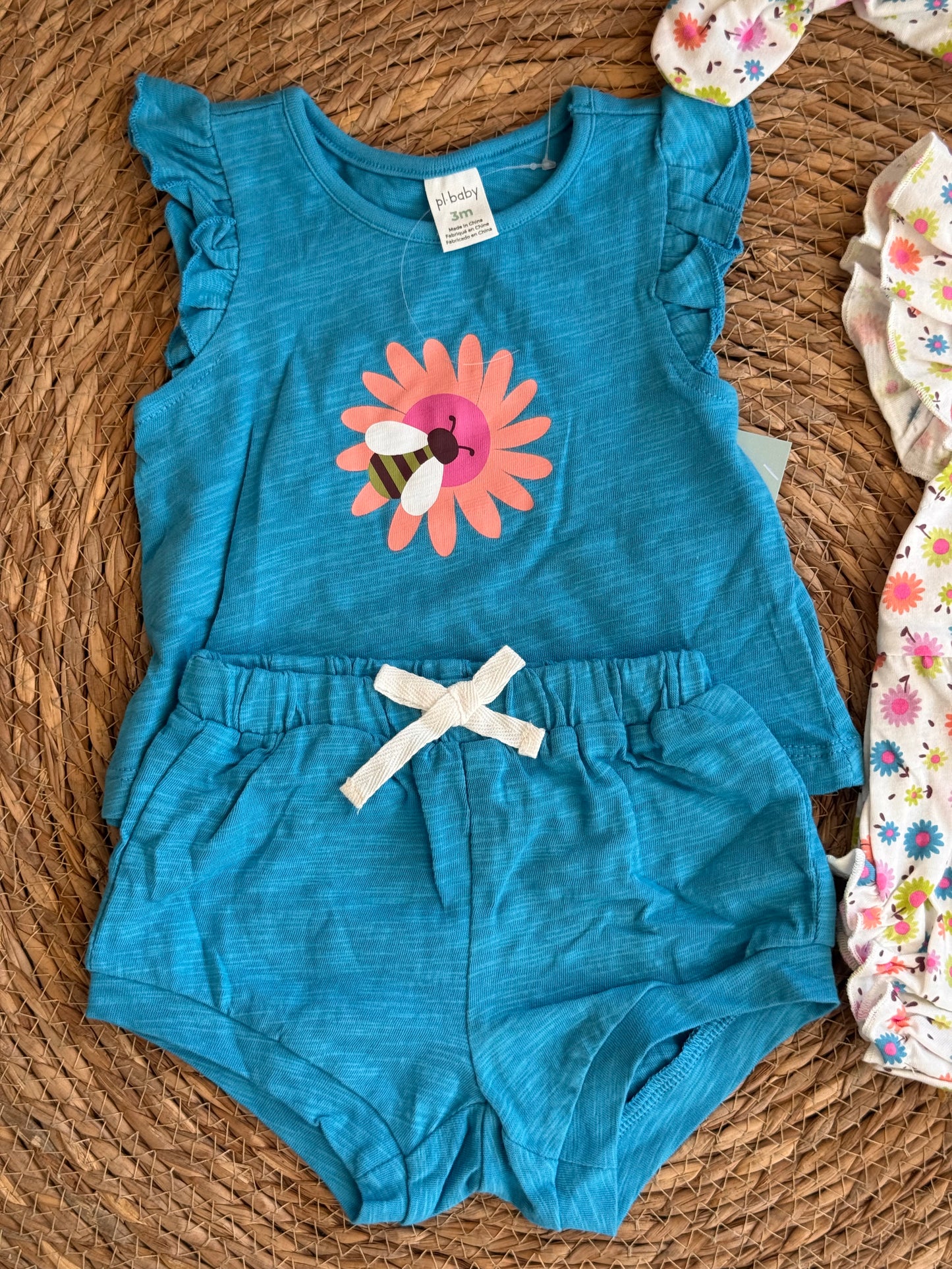 Bloom & Buzz Set of 4pcs