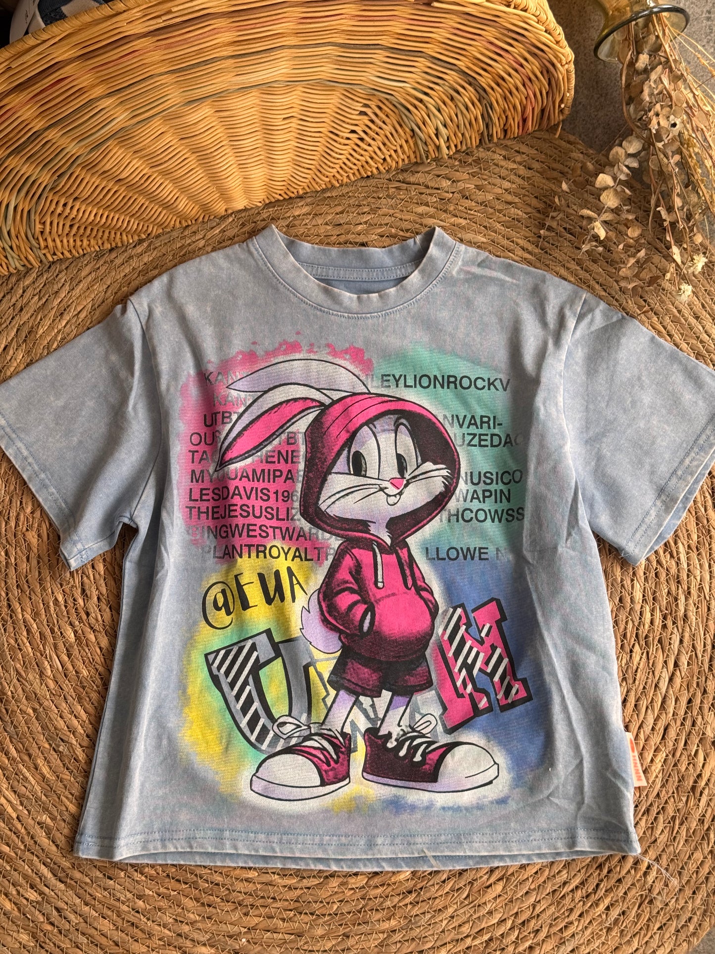 Bunny Streetwear T-shirt