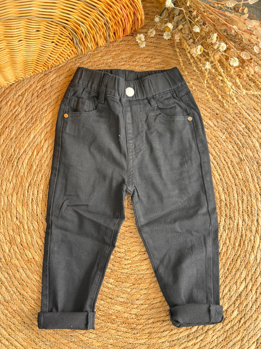 Classic Pants-Black