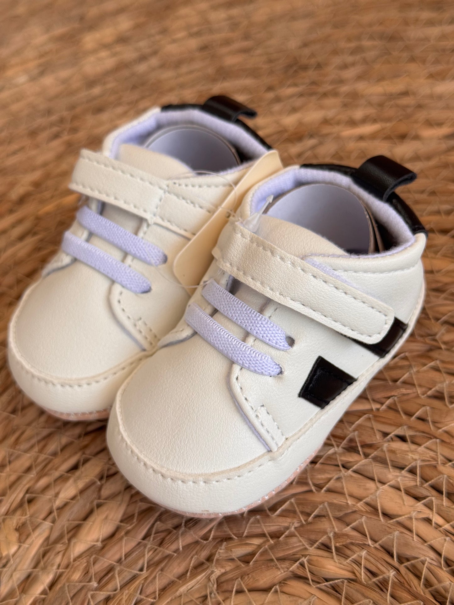 First Steps Baby Sneakers