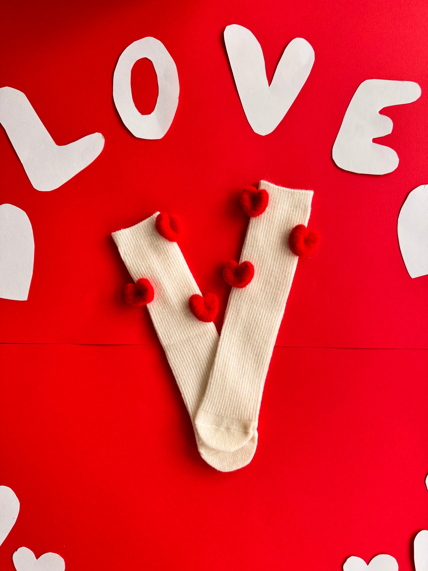Heart Pop Socks