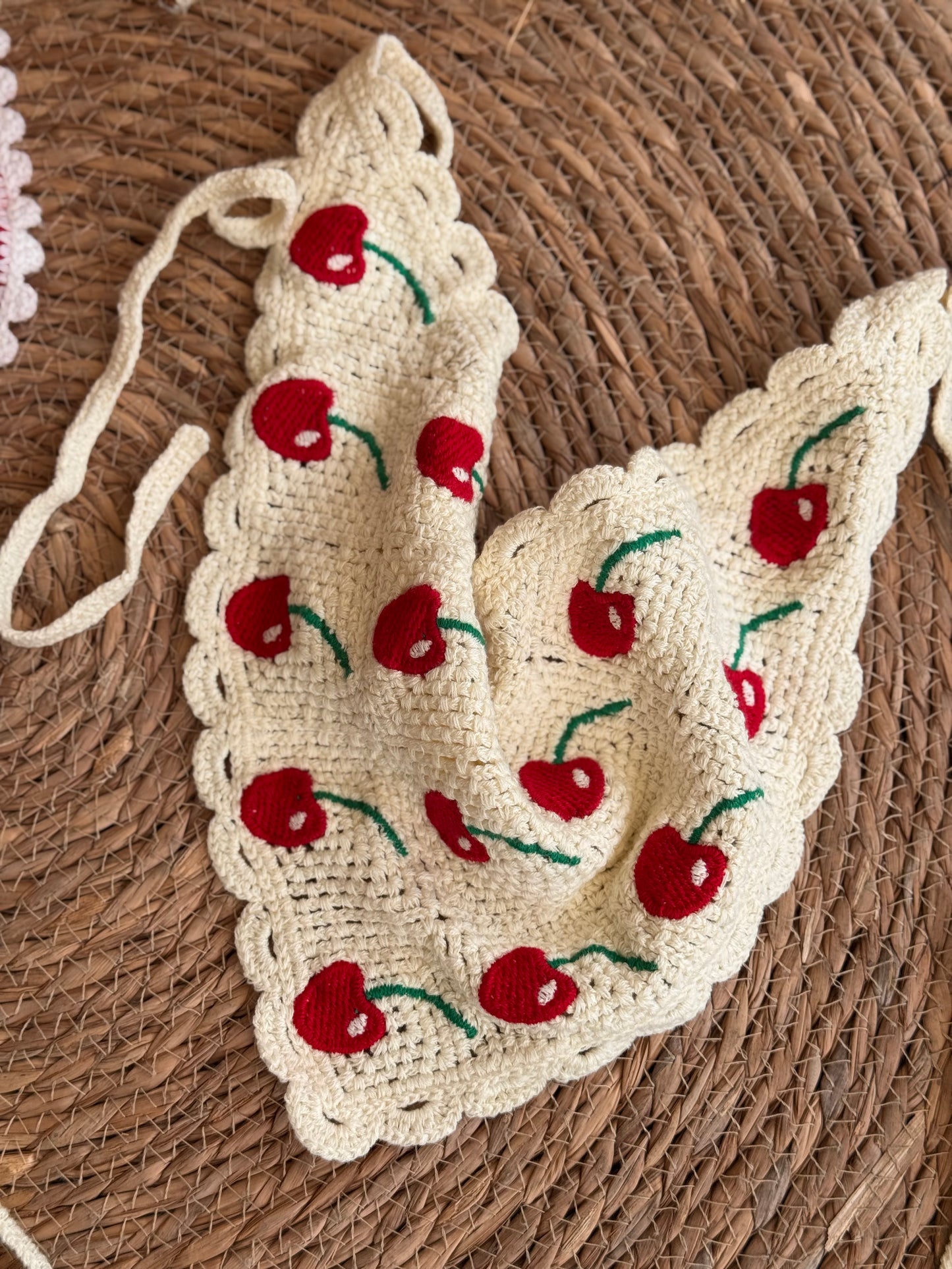 Crochet Headpiece