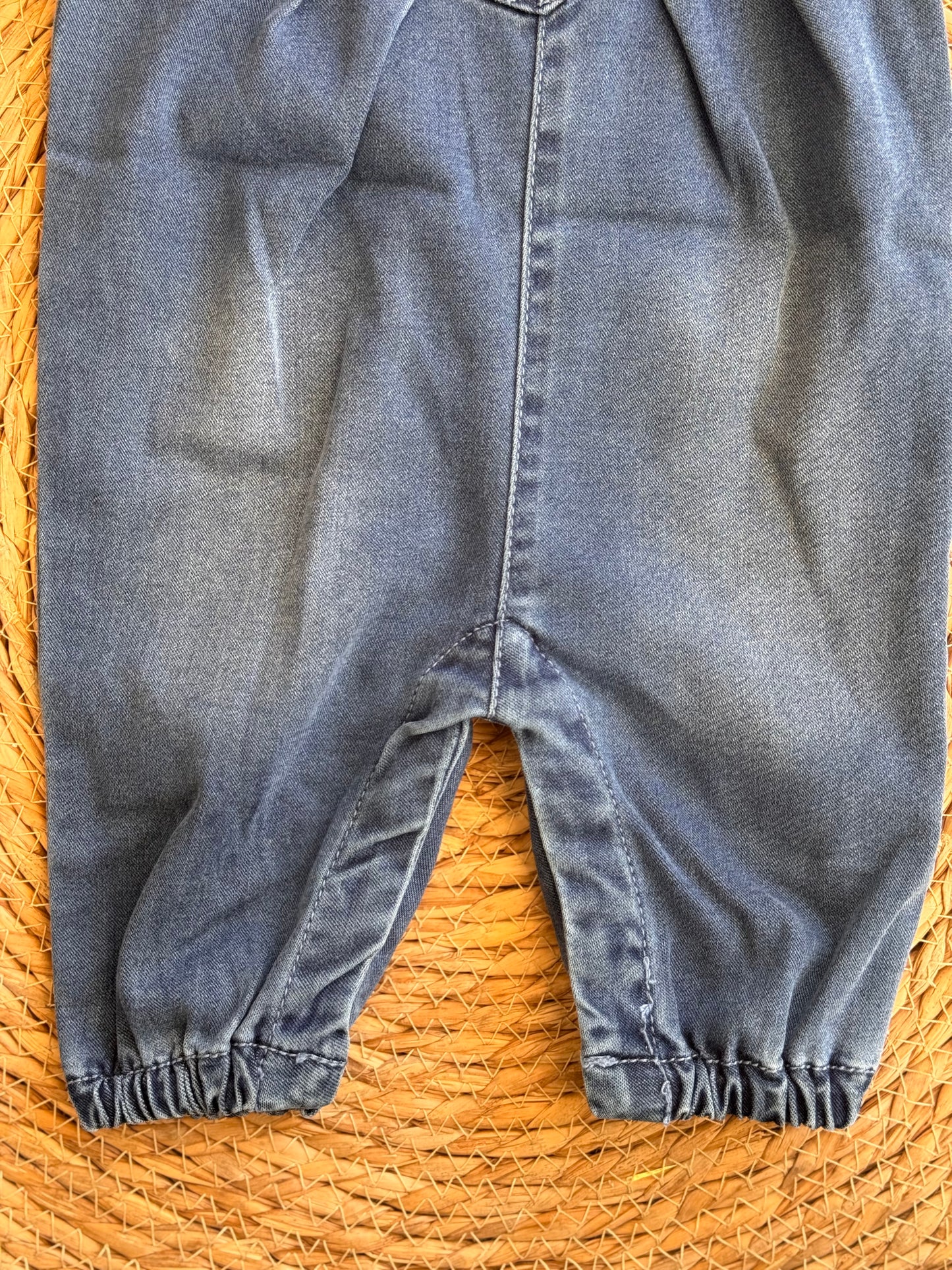 Denim Jumpsuit