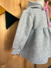 Load image into Gallery viewer, Boho Hoodie Dress-Grey

