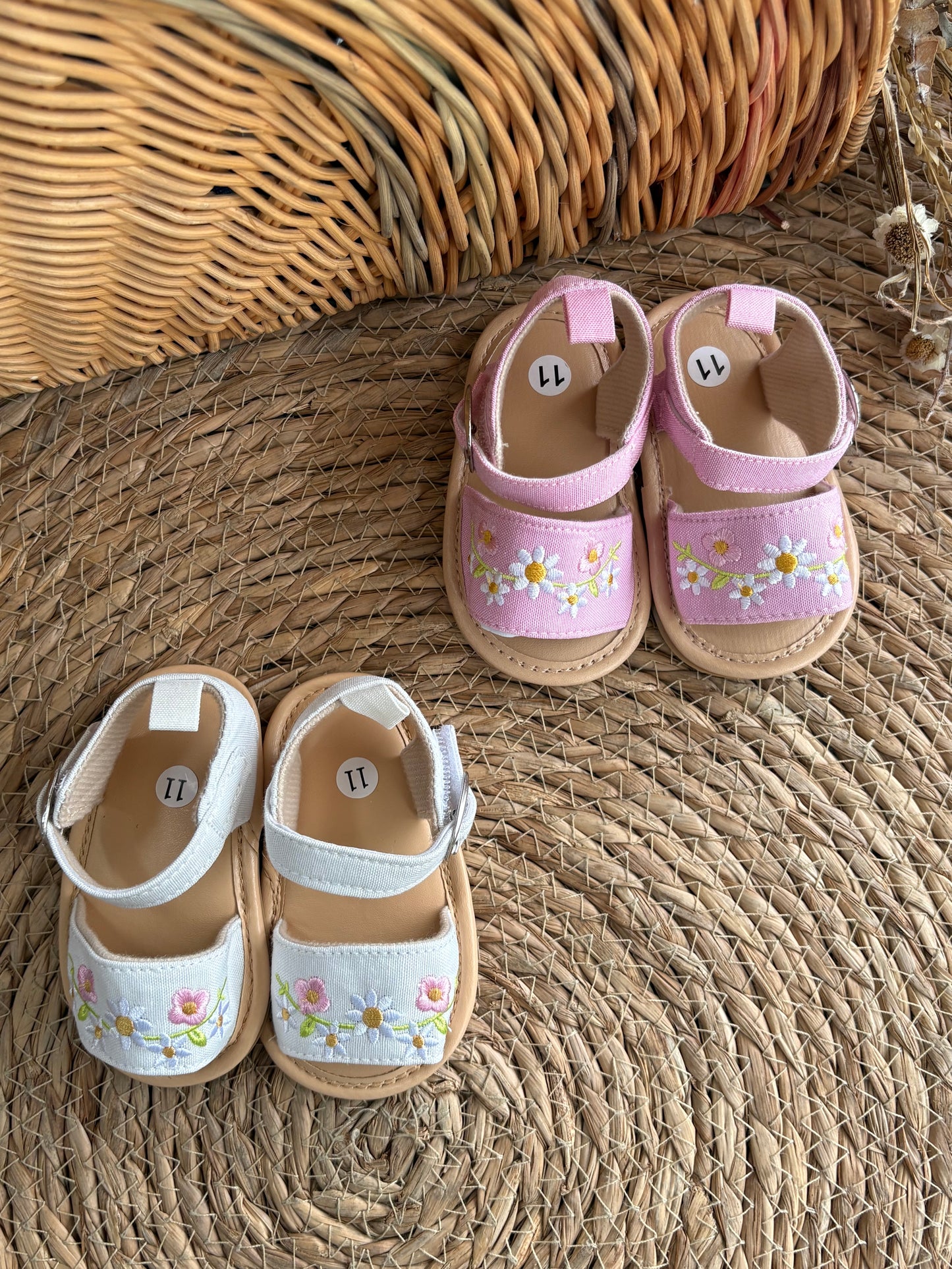Flowers Sandal