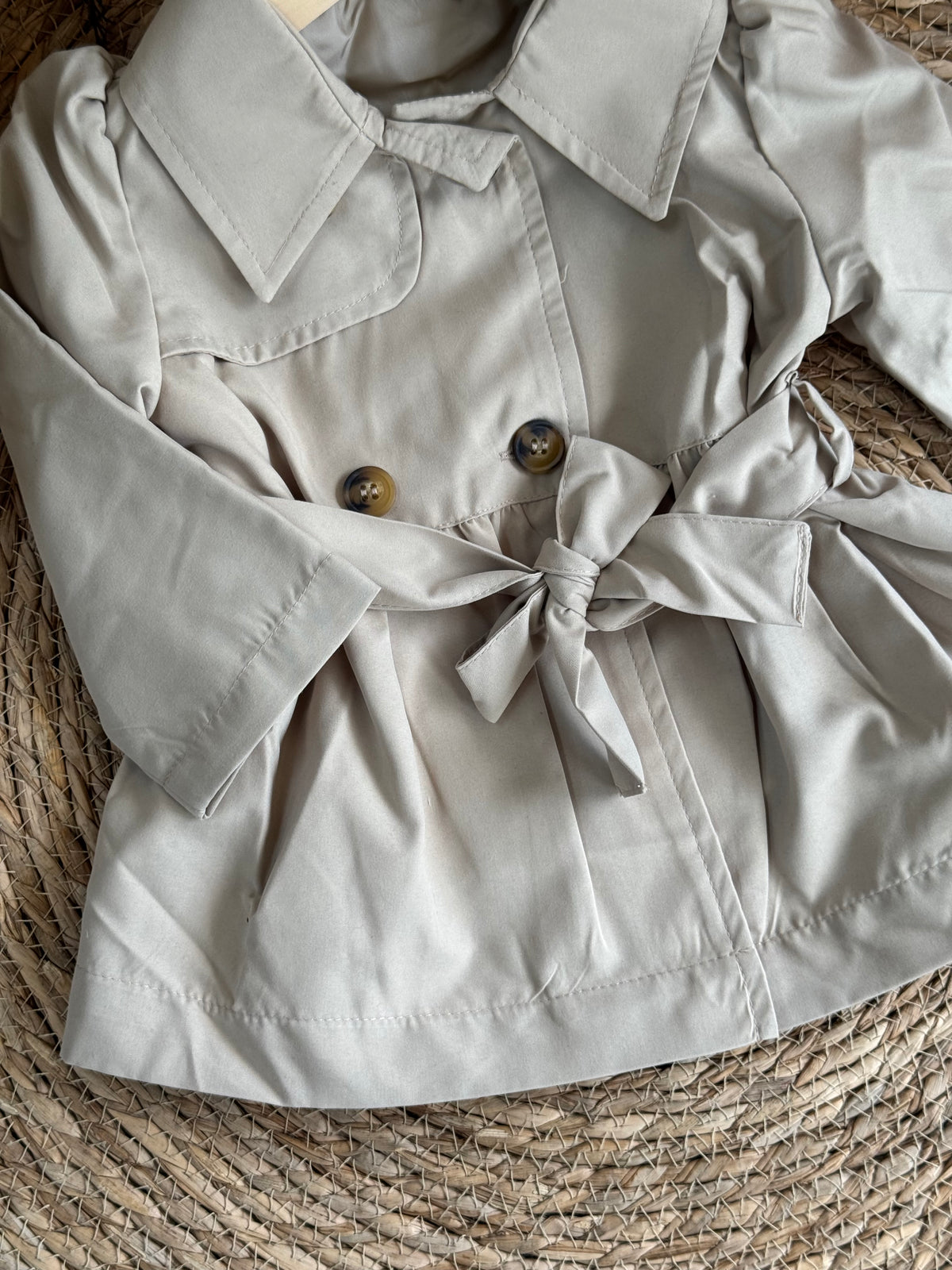 Baby Coat-Beige