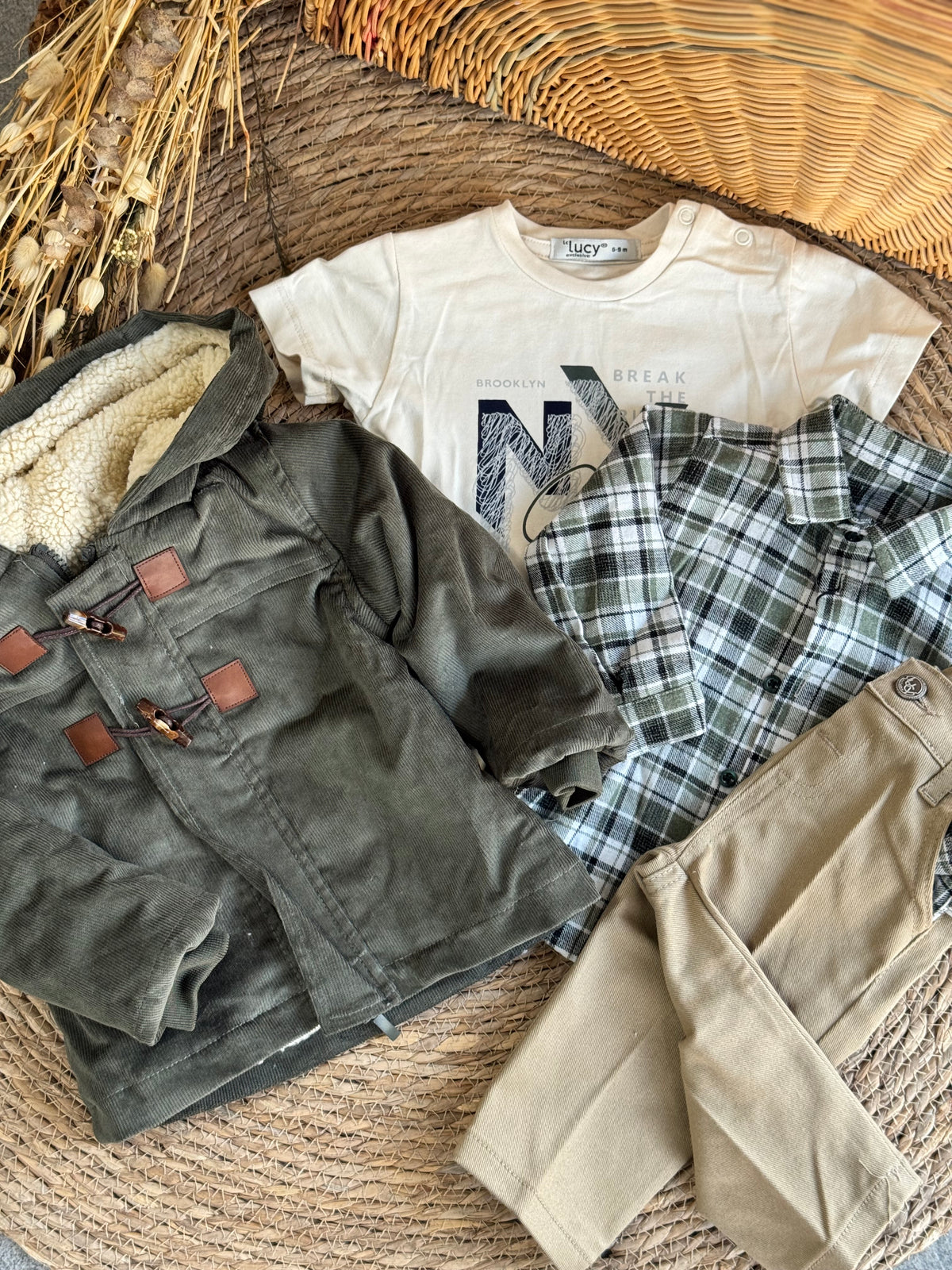 Little Gentleman Set of 4pcs
