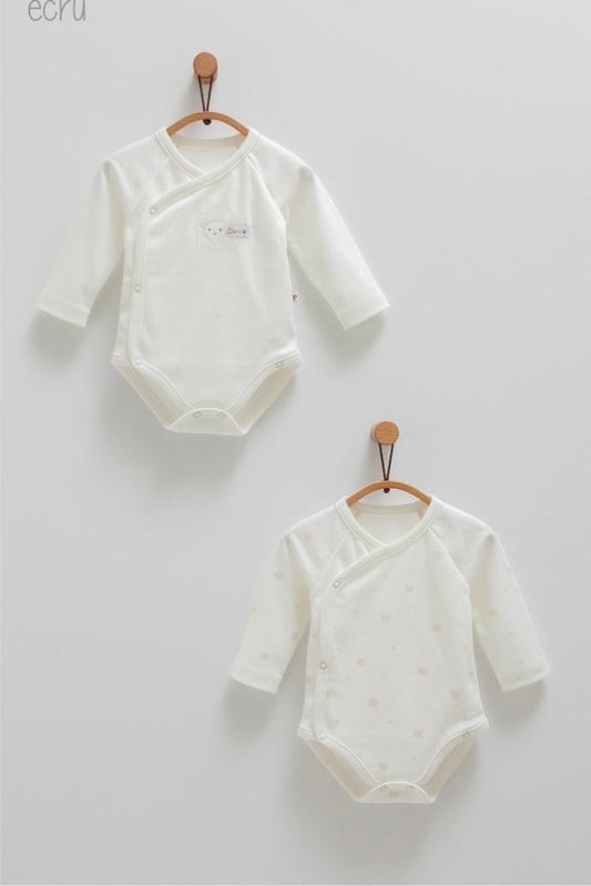 Teddy Bears Body set of 2pcs-Off White