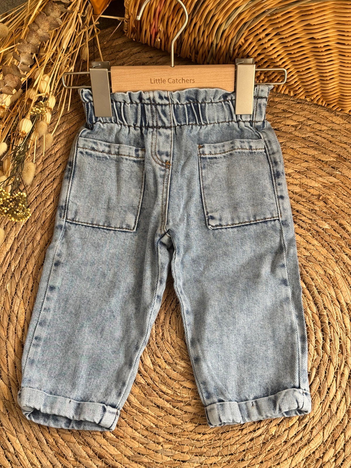 Denim Pants With pocket