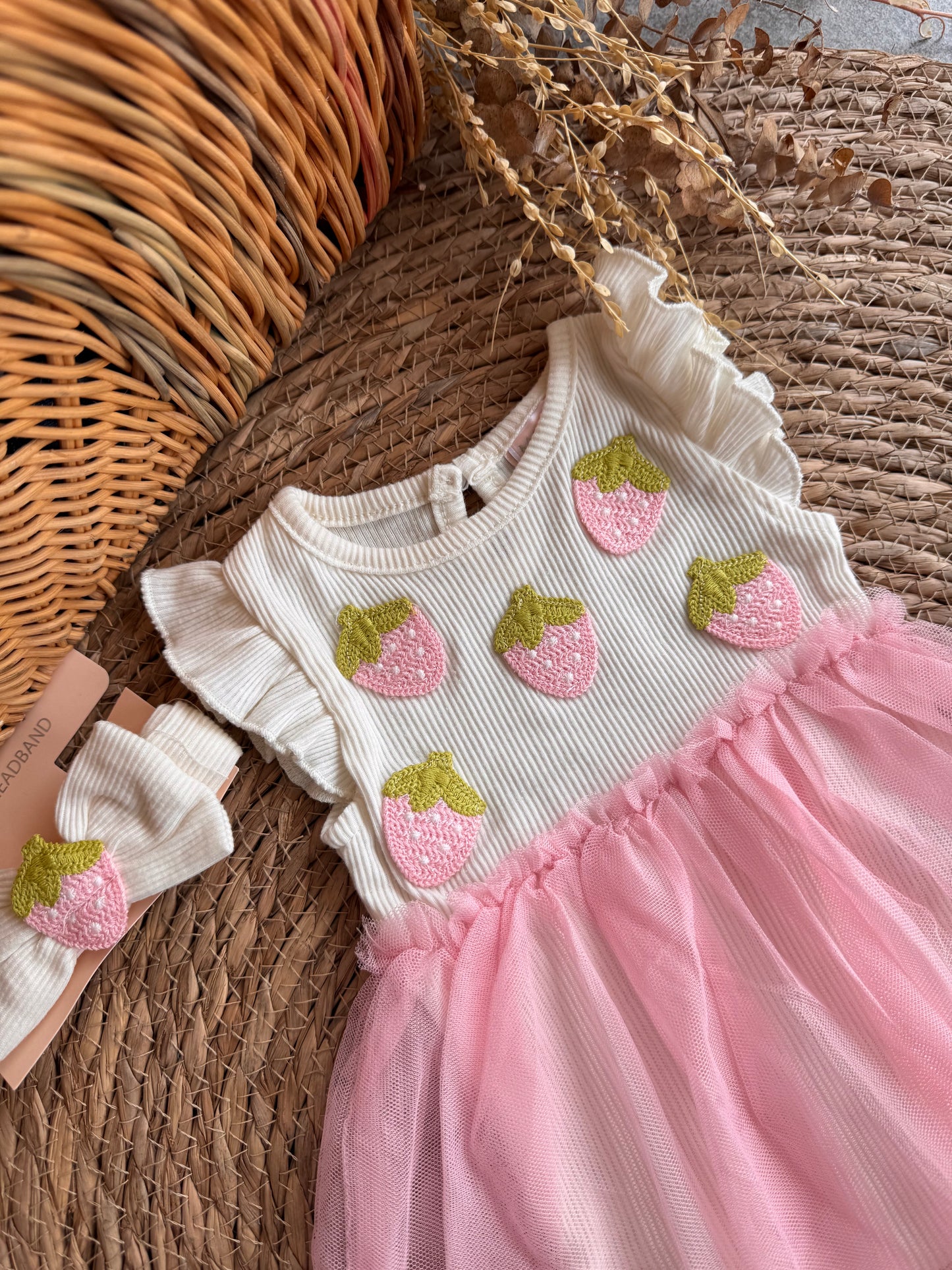 Strawberry Pink Dress