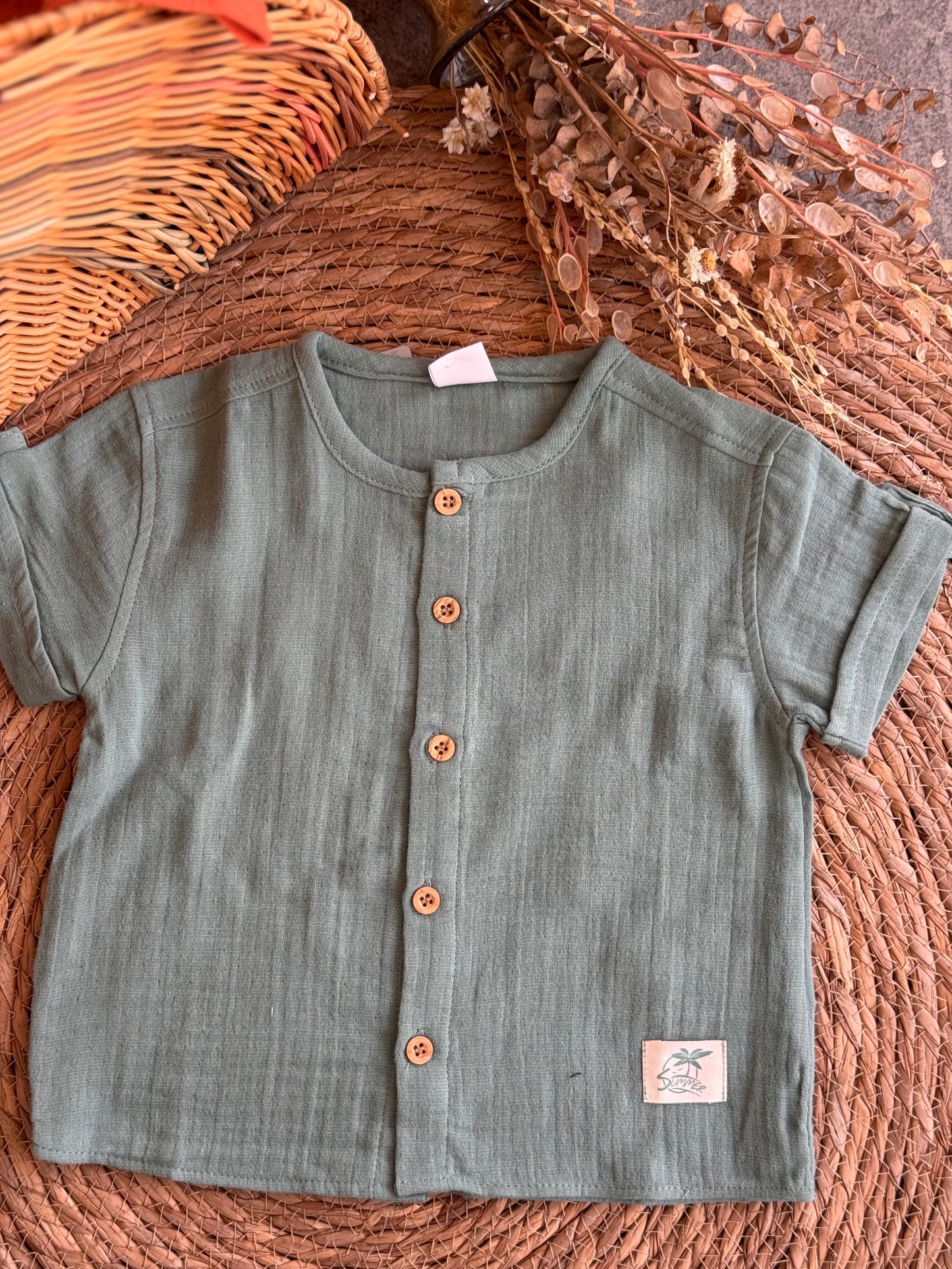 Colorfull Linen Shirts