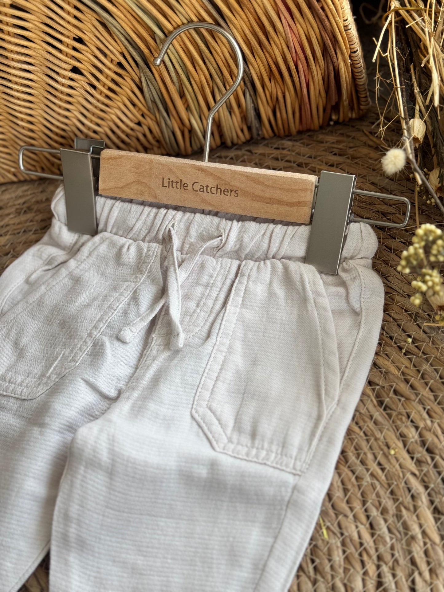 Pocket Baby Jogger Pants