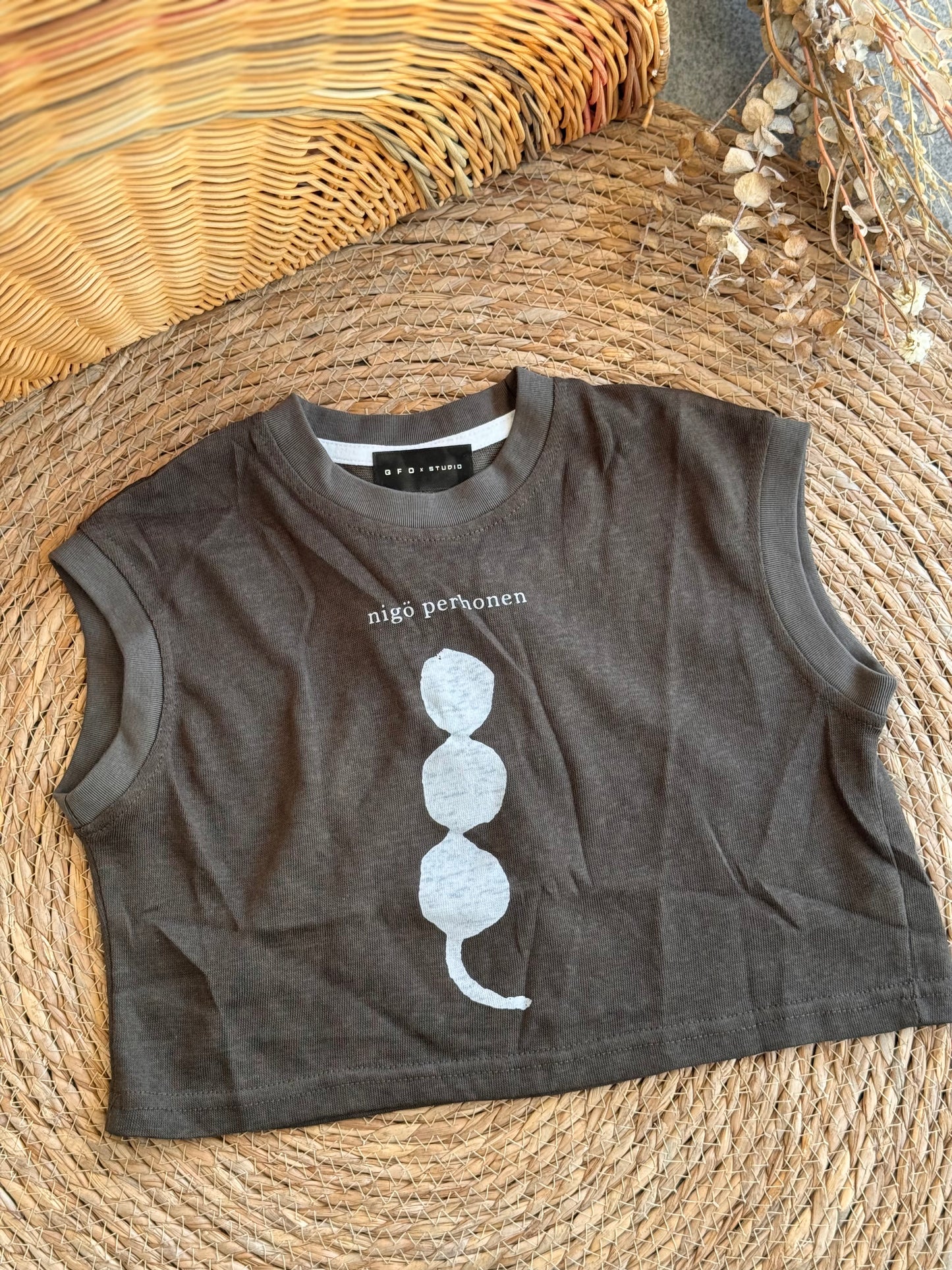 Graphic Muscle Tee