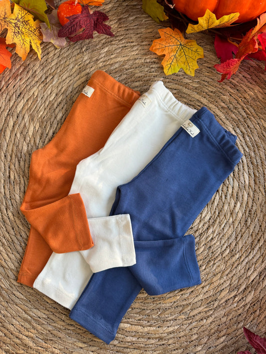 Cotton Legging Set of 3