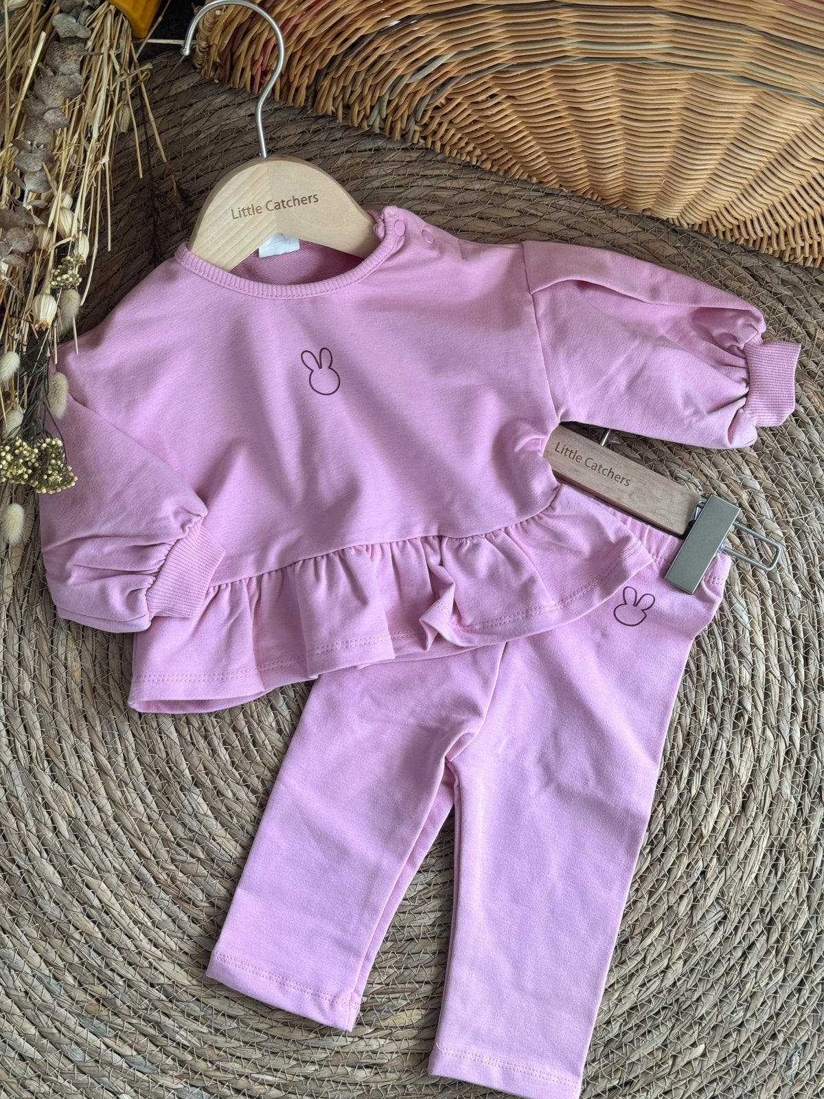Bunny Pink Set