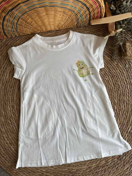 Pear T-shirt Dress