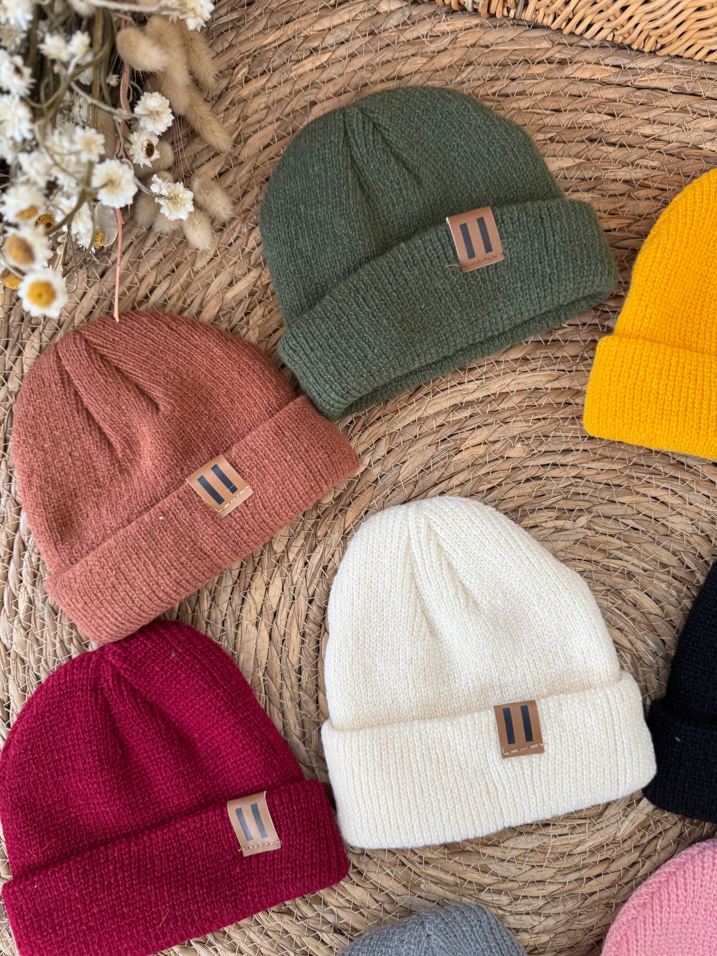 Cozy Knit Beanies 🧸