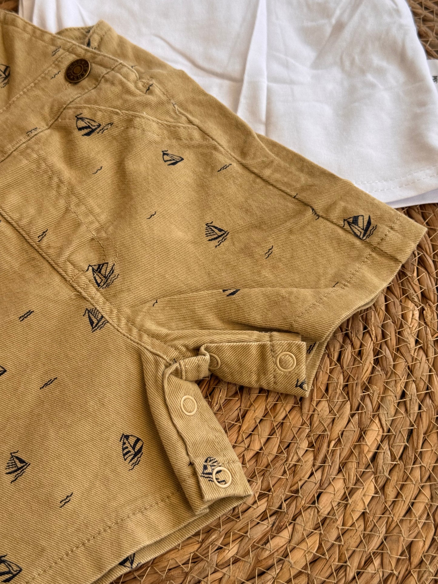 Little Sailor Overall Set