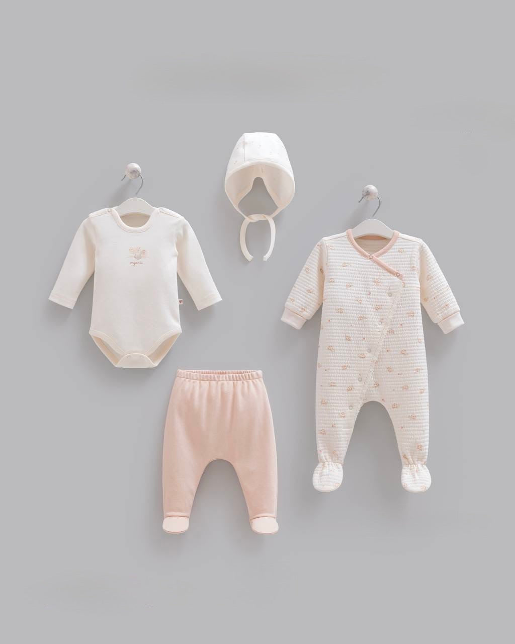 Organic Hospital Set of 4pcs