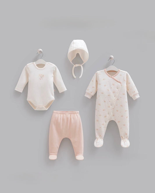 Organic Hospital Set of 4pcs