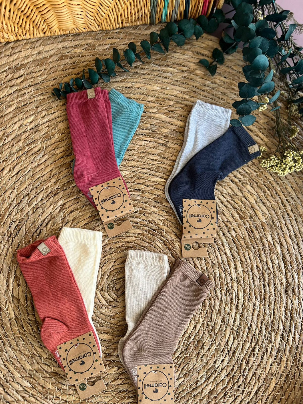 Colorful Long Socks-Set of 2