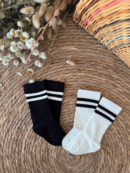 Classic Stripe Baby Knee Socks