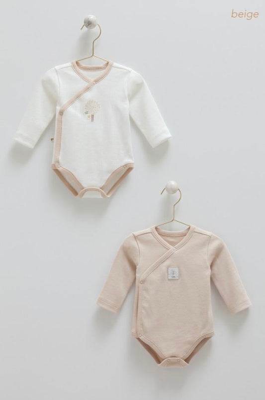 Lollipop Body Set Of 2 Pcs -Beige