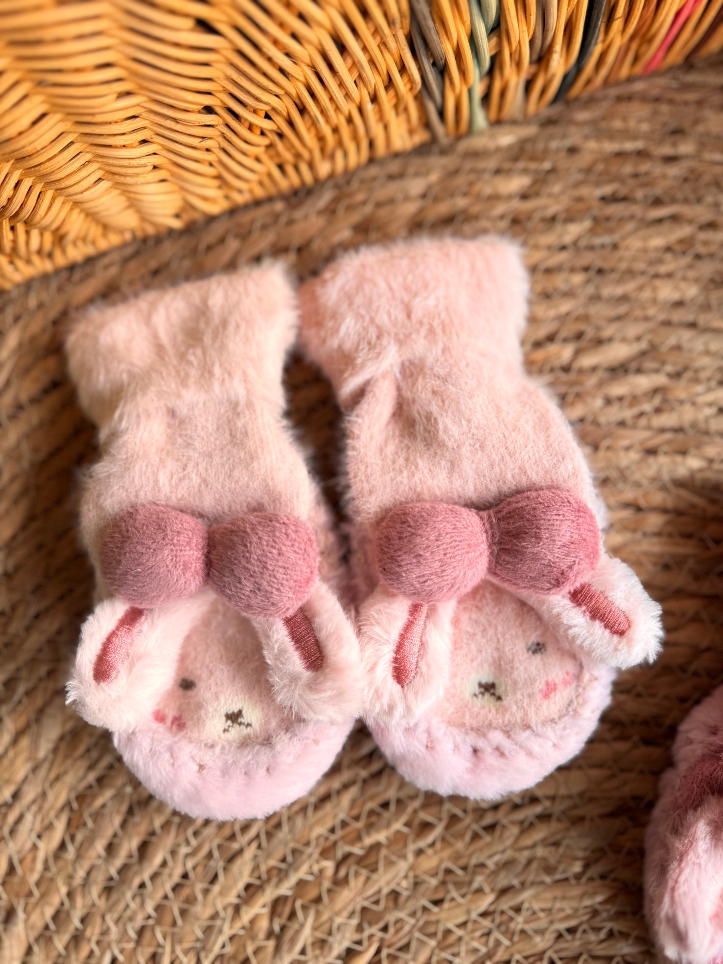 Bunny Snuggle Socks 🐰