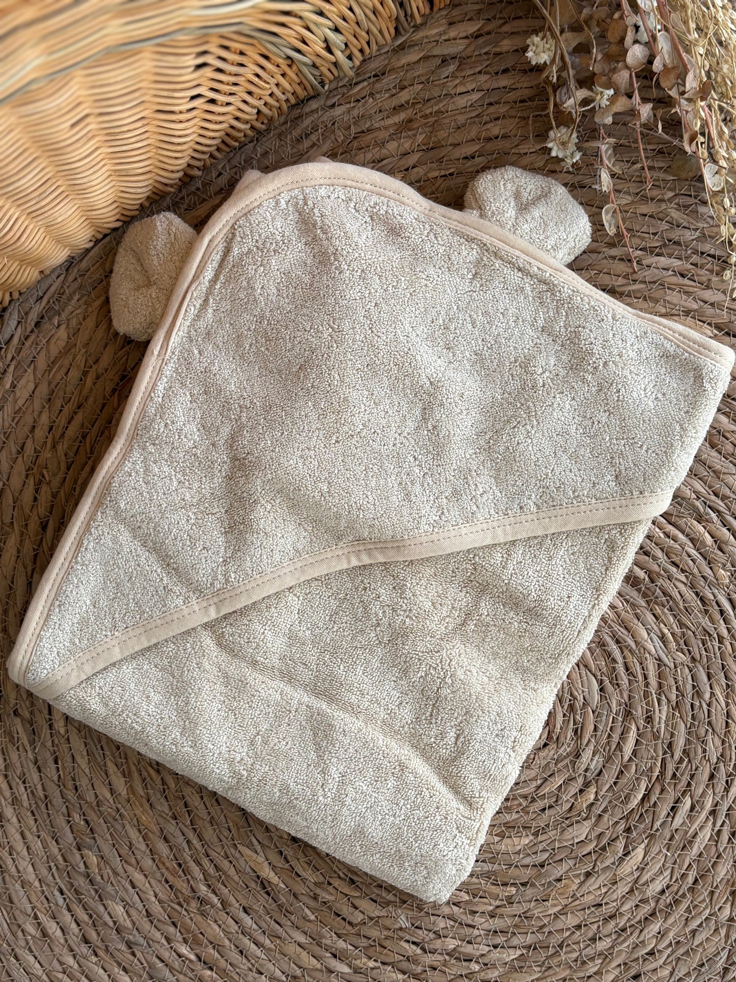Hooded Baby Bear Bath Towel
