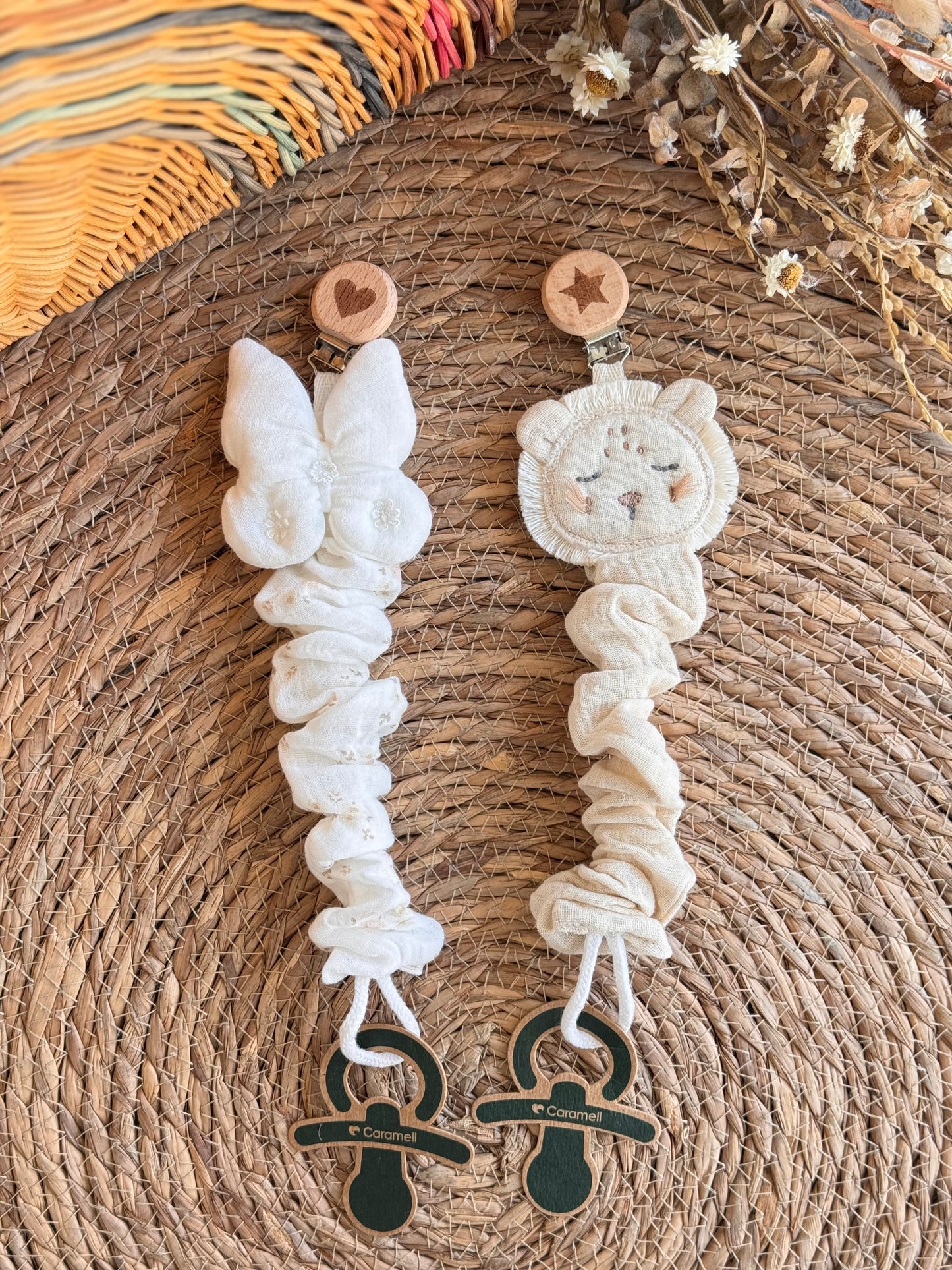 Pacifier Clips