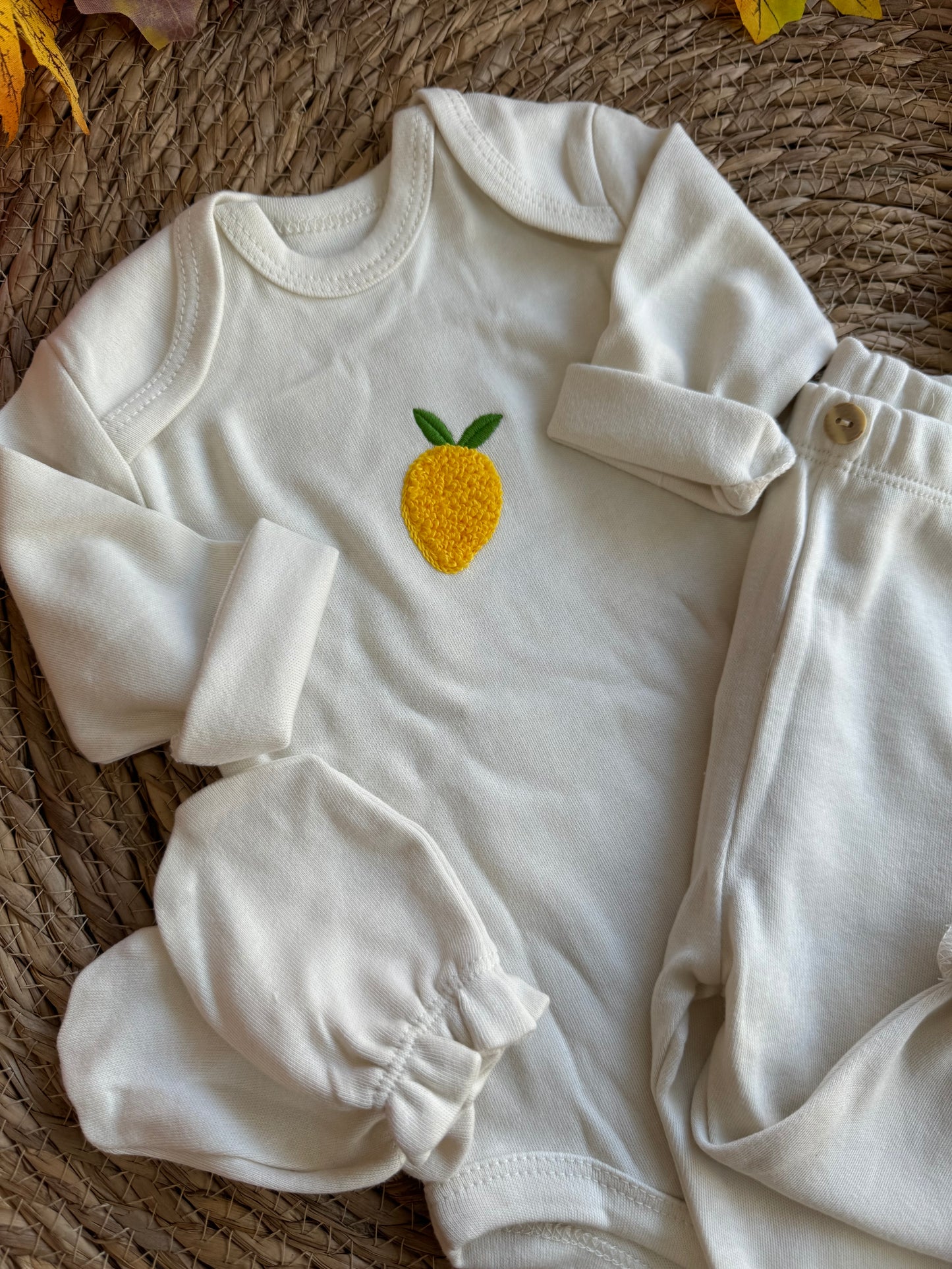 Lemon Set of 5 pieces