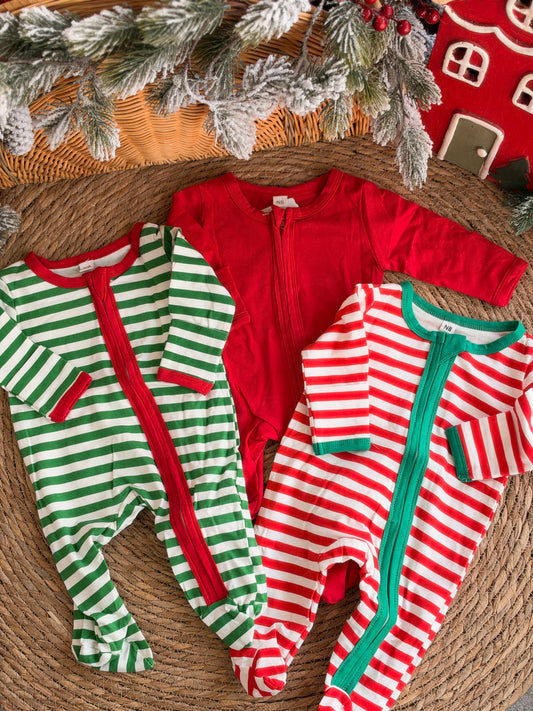 My First Christmas Overall